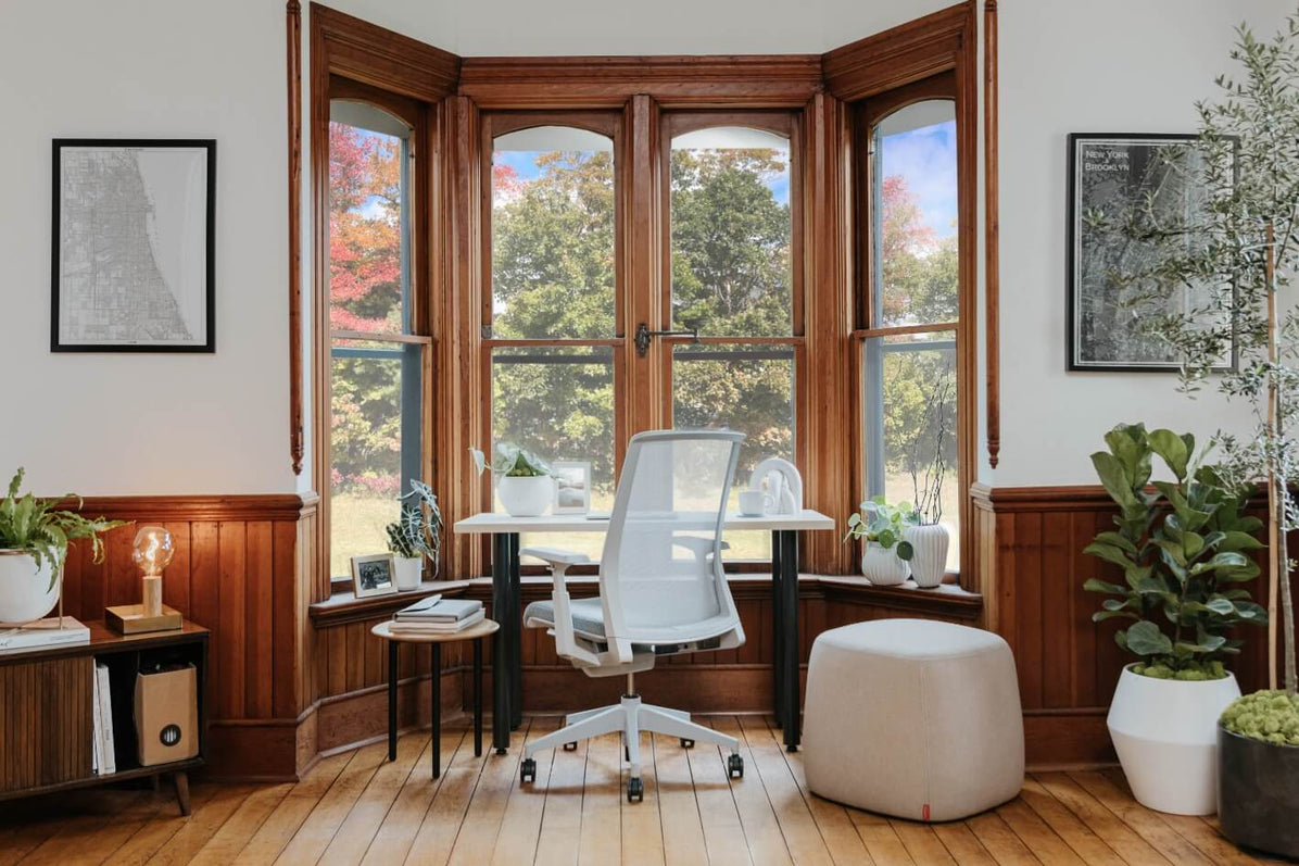 Very Office Chair in lifestyle shot